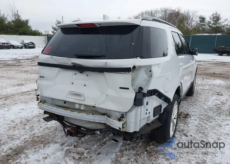 2016 Ford Explorer Xlt z USA, uszkodzony, nr VIN 1FM5K8D8XGGC95166